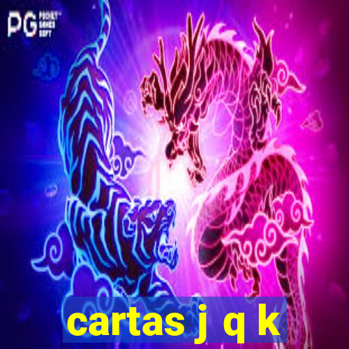 cartas j q k